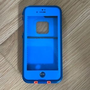 iPhone 7 or similar lifeproof case blue
